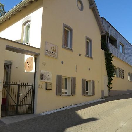 Gaestehaus Steinmuehle Osthofen Eksteriør billede