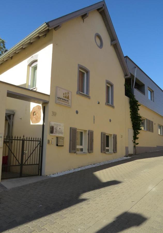 Gastehaus Steinmuhle Hotel Osthofen Eksteriør billede