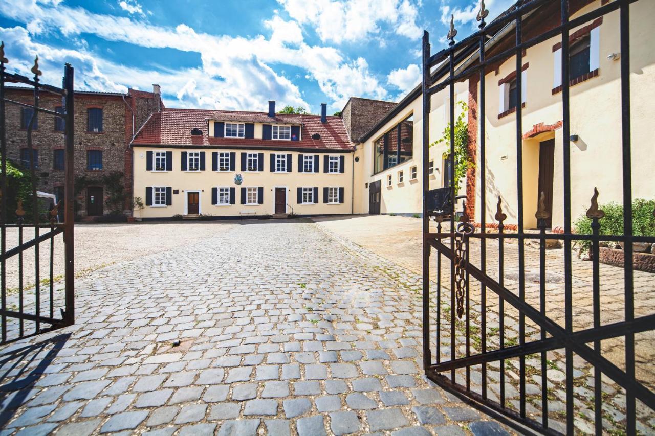 Gaestehaus Steinmuehle Osthofen Eksteriør billede