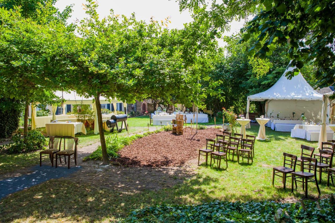 Gastehaus Steinmuhle Hotel Osthofen Eksteriør billede