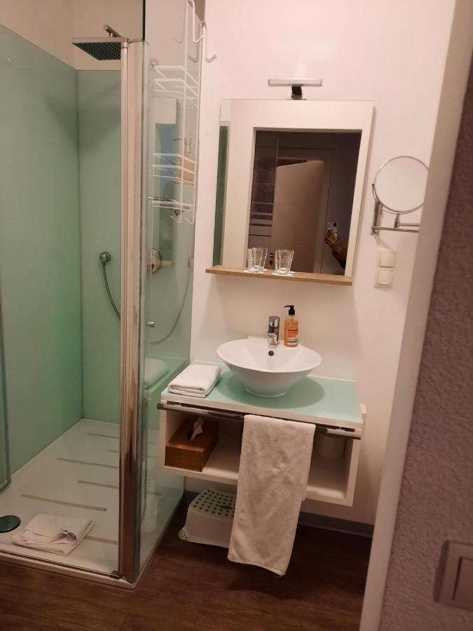 Gaestehaus Steinmuehle Osthofen Eksteriør billede