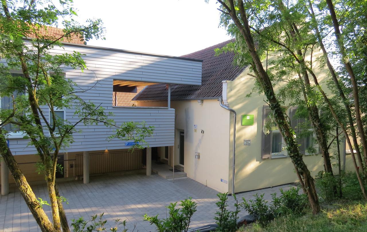 Gaestehaus Steinmuehle Osthofen Eksteriør billede