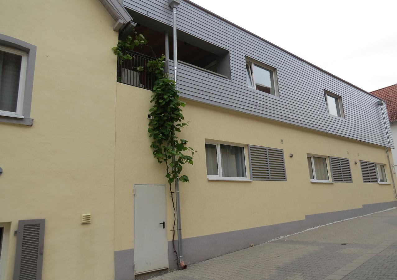 Gaestehaus Steinmuehle Osthofen Eksteriør billede