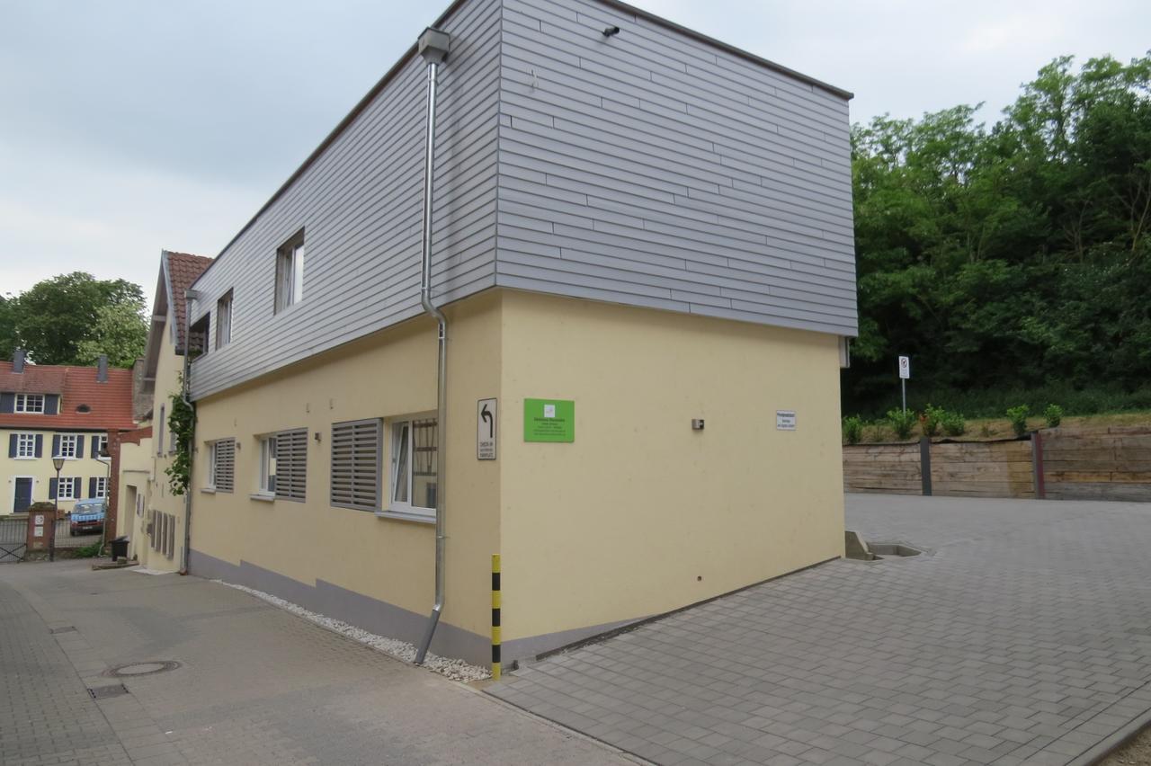 Gaestehaus Steinmuehle Osthofen Eksteriør billede