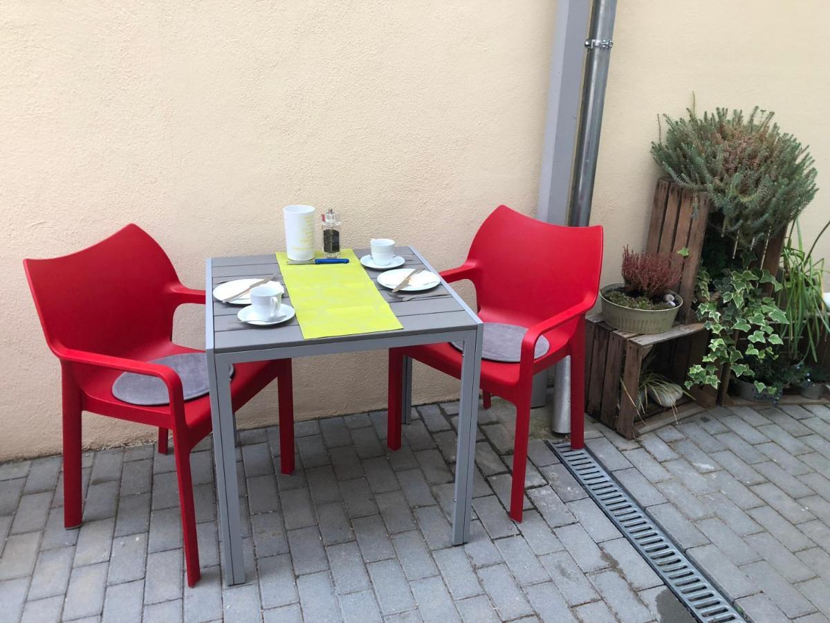 Gastehaus Steinmuhle Hotel Osthofen Eksteriør billede